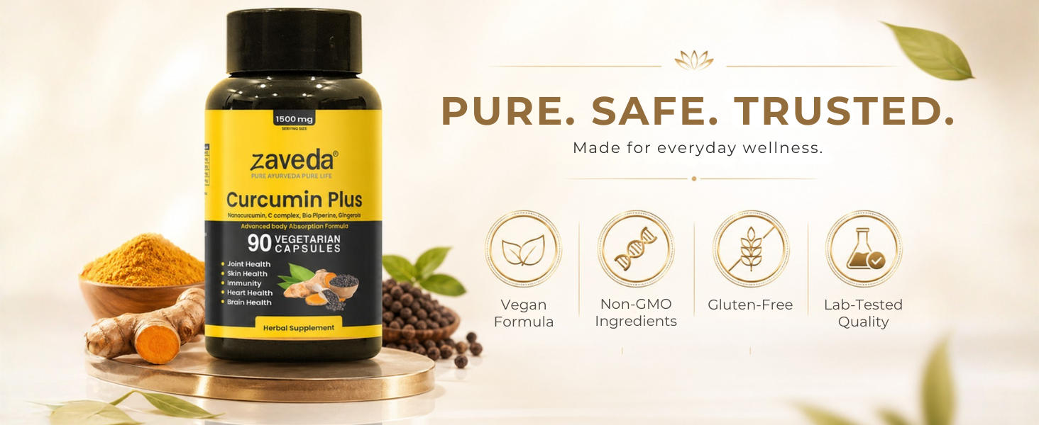 Curcumin Plus, 60 Veg Capsules