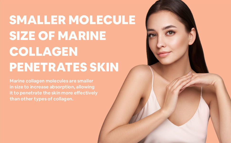 Carbamide Forte Marine Collagen Powder For Women & Men | Skin Care supplemets | Marine Collagen Powder Supplements In Watermelon Flavour - 200g