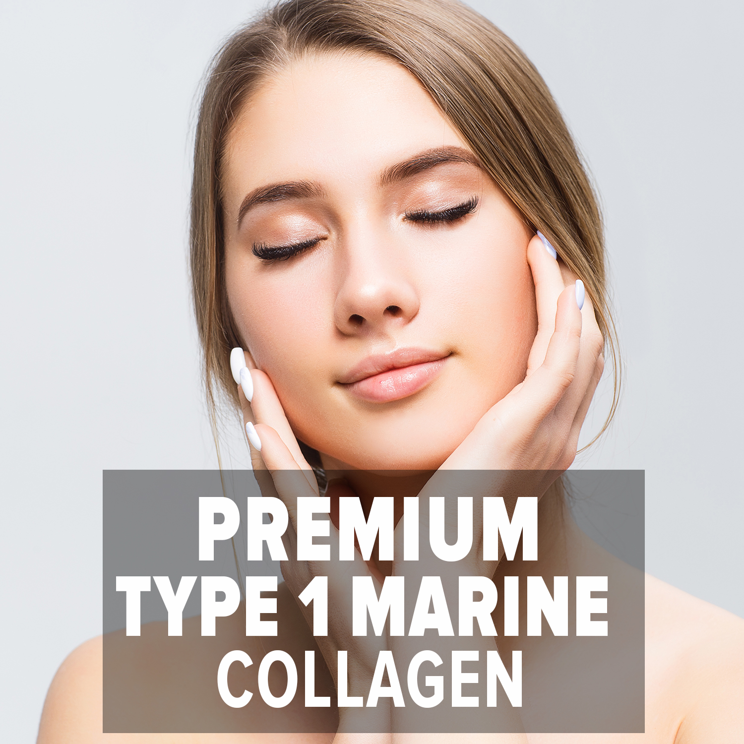 MyFitFuel Hydrolyzed Beauty Marine Collagen Peptides (200gm, Orange) with Biotin, Hyaluronic Acid, Zinc, Vitamin C & Glucosamine | For Skin, Hair, Nails & Joints