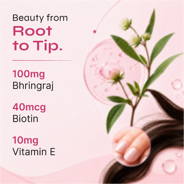 Glow Arc Skin, Hair & Nail Supplement | Glutathione, Hyaluronic Acid, Evening Primrose Oil, Vitamin C & E | Antioxidant & Skin Health Support | Berry Flavour | 250 g