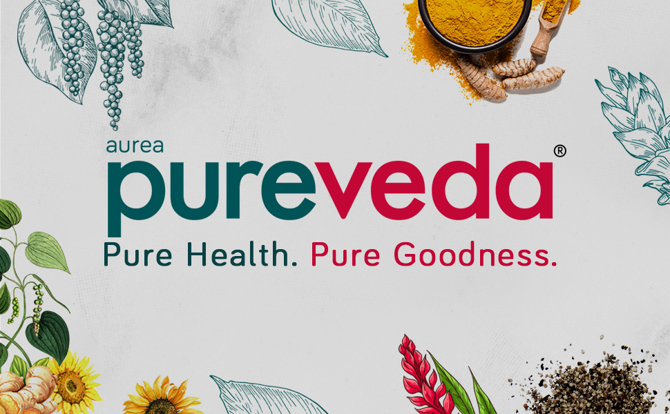 Pureveda Super Turmeric - All Natural Curcumin Capsule - 10x Bioavailability - 7 Clinical Trials - Reduce Inflammation, Boost Immunity - Clean Label Turmeric Capsule (30)