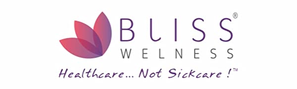 Bliss Welness Hair Skin Nails Multivitamins with Hyaluronic Acid Glutathione Biotin | Improved Hair Growth Stronger Nails Glowing Skin Collagen Supplement for Women & Men - 60 Vegetarian Tablets
