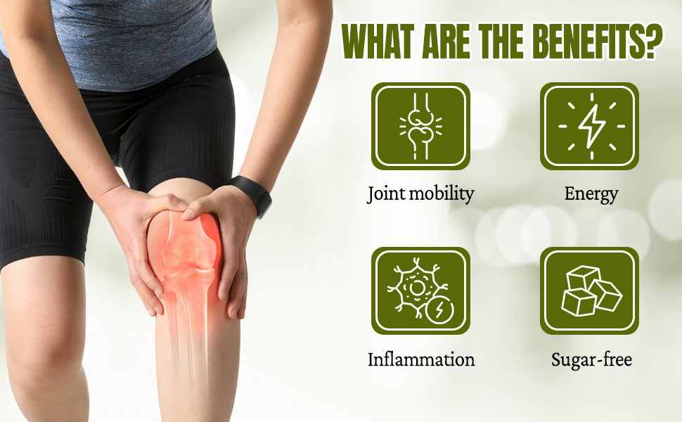 Joint (LeeWell) Support Supplements | Sugar free chewable tablets | Bone & Joint Health Supplements | Type 2 Collagen, Glucosamine, Chondroitin, Hyaluronic acid, Boswellia Serrata, Piperine, L proline, Natural Egg Shell Membrane, Acacia Catechu, Scutellaria baicalensis - 20 tablets