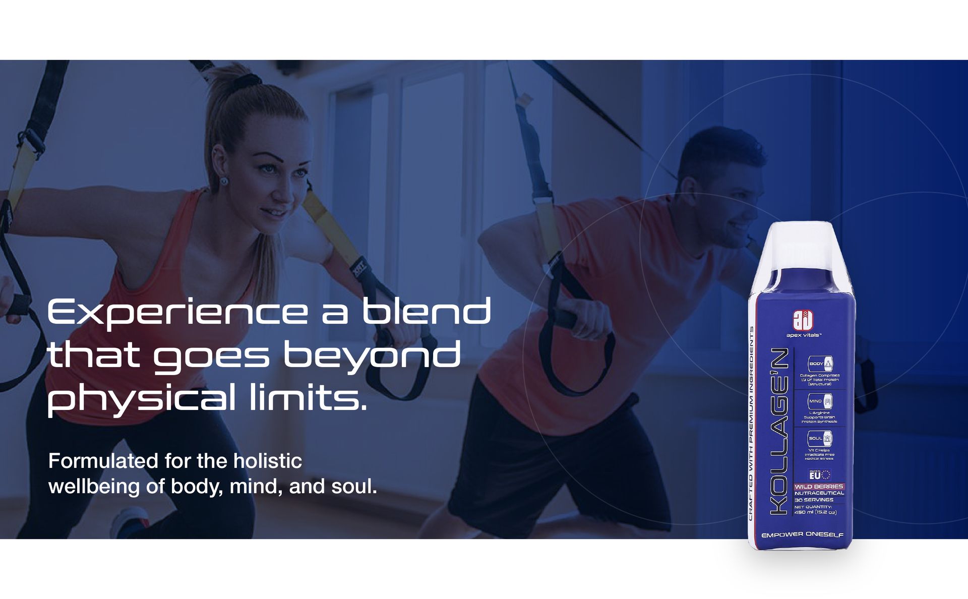 Liquid Collagen | Collagen Supplements for Skin, Hair & Nails & Joint | Type 1 & 3 with Hyaluronic Acid & Vitamin C | Fast Absorption | EFSA & FSSAI Certified | 30 Servings