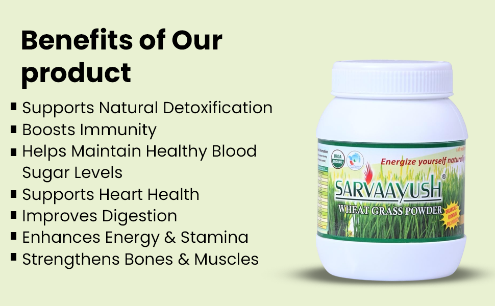 MORINGA 100 GM & WHEATGRASS 60 POWDER PACK| HEALTHY COMBO | SUPER FOOD | HERBAL SUPPLIMENT | RICH IN VITAMINS | ANTIOXIDENTS | IMMUNITY BOOSTER | NATURAL | SUPPORT HEALTHY LIFE