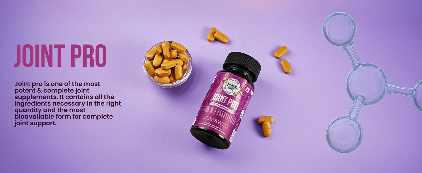 Bone & Joint Ultimate Stack | Bone Pro + Joint Pro + Sea Buckthorn & Curcumin Pro | Bone & Joint Support with Calcium, Magnesium, Vitamin D, K2, Omega 3-6-7-9 & Curcumin | Mobility, Flexibility, Cartilage, Recovery, Immunity & Healthy Aging Support