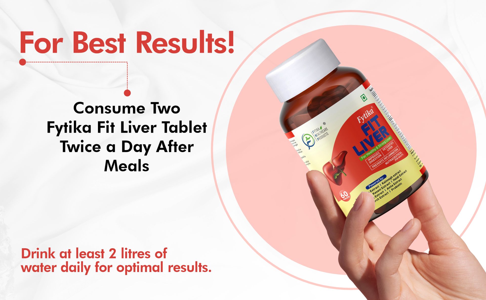 Fytika Fit Liver + Let It Melt - (Pack of 2) Combo Pack