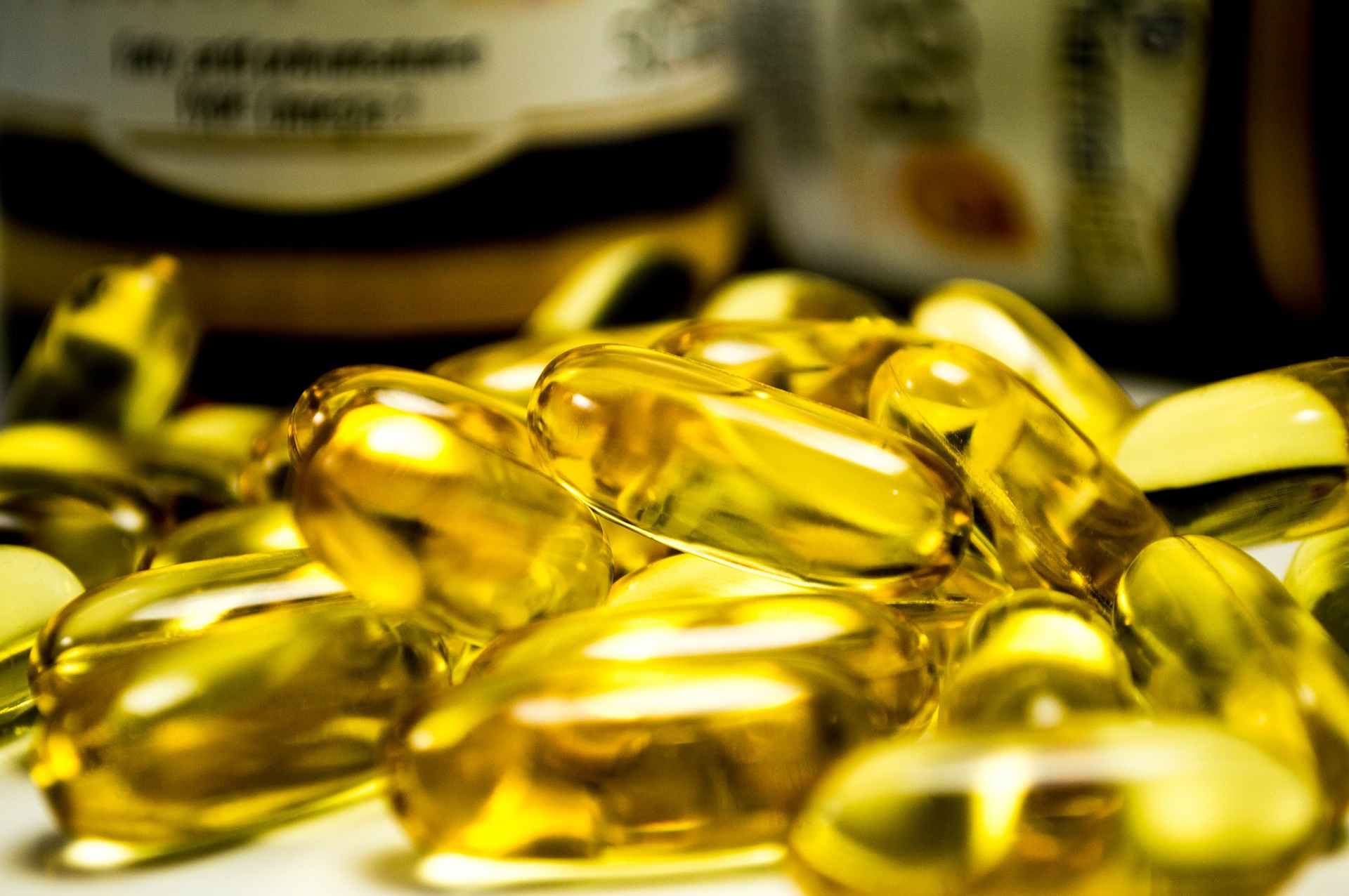 Curegarden Omega-3 Double Fish Oil Fatty Acids 1000mg Softgels, 60 Count