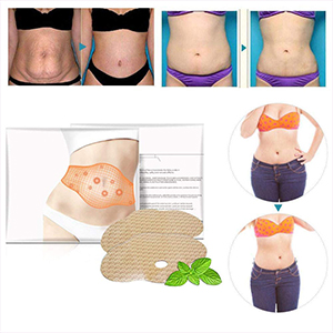 Slimming Products To Lose Weight And Burn Fat 5 PCS/Lot My mi Quick Wonder Slimming Patches Stickers Body Wraps Slim Creams