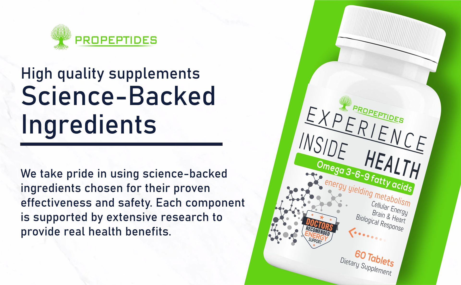 Omega-3 Vegetarian Capsules Supplement-60