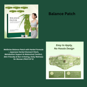 Japanese Herbal Balance Patch (pack of 5)