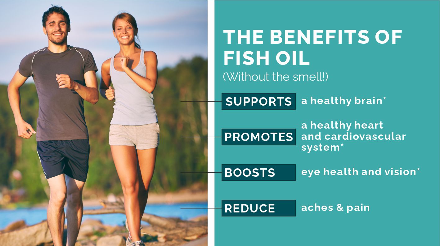 Deep Sea Omega 3 Fish Oil - Omega 3 Supplement Triple Strength 2500 Mg, 60 Softgel for Men and Women, Fish Oil softgels With No Fishy Burps (60 Softgel Capsules)