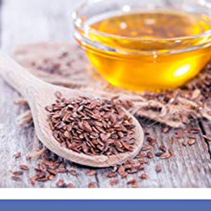 AOS Products 100% Pure Flax Seed Oil for Weight Loss, Hair Fall Control, Improve Skin Tone - 200 ml