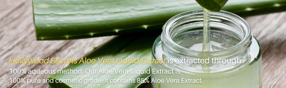 Pure Aloe Vera Liquid Extract 50ml