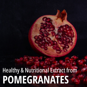Curegarden Daily Pomegranate Extract 400mg Antioxidant Capsules, 60 Caps