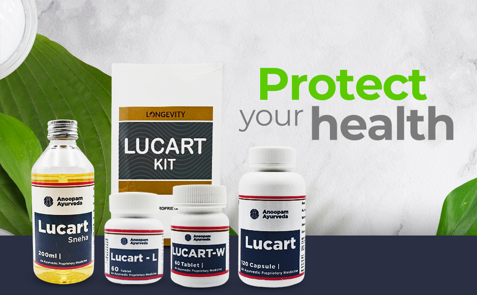 Anoopam Ayurveda | Lucart kit | Increases BMR & Fat Catabolism An Ayurvedic Kit