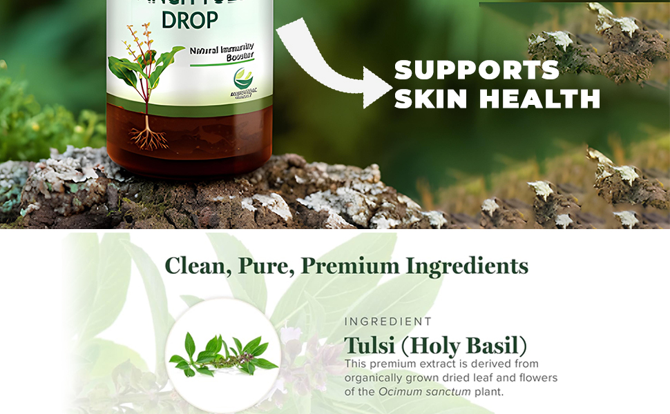 RCM Trikara Panch Tulsi Drop(30ml) (Natural Immunity Booster)