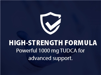 Fitness Veda TUDCA 1000 mg Liver Supplement with Milk Thistle| Bile Salt & Liver Health Support| Improves Bile flow| Liver Detox, Strength & Fat Digestion| Pack of 1-60 Capsules