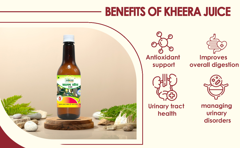 Sansu Balam Kheera Juice 500ml (Pack of 2) | Pure & Natural.