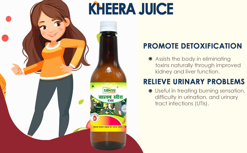 Sansu Balam Kheera Juice 500ml (Pack of 2) | Pure & Natural.