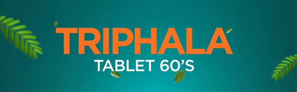 Himalaya Herbals Triphala - 60 Capsules