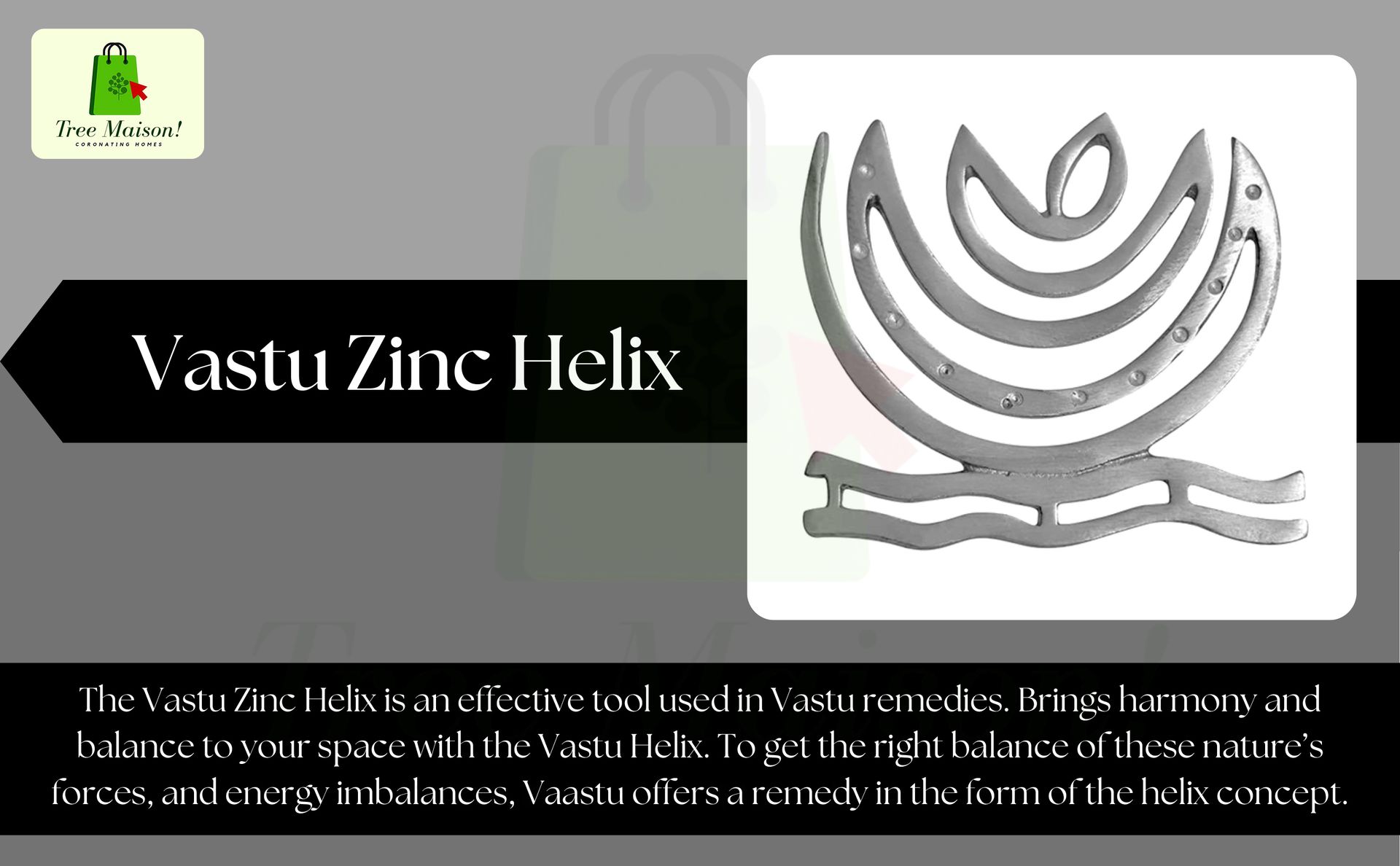 Vastu Zinc Helix for Vastu Remedy | Vastu Remedies for Toilet - Door | Zone Correction | Vastu Dosh Nivaran Remedies | Size- 4 Inch Approx | Pack of 3