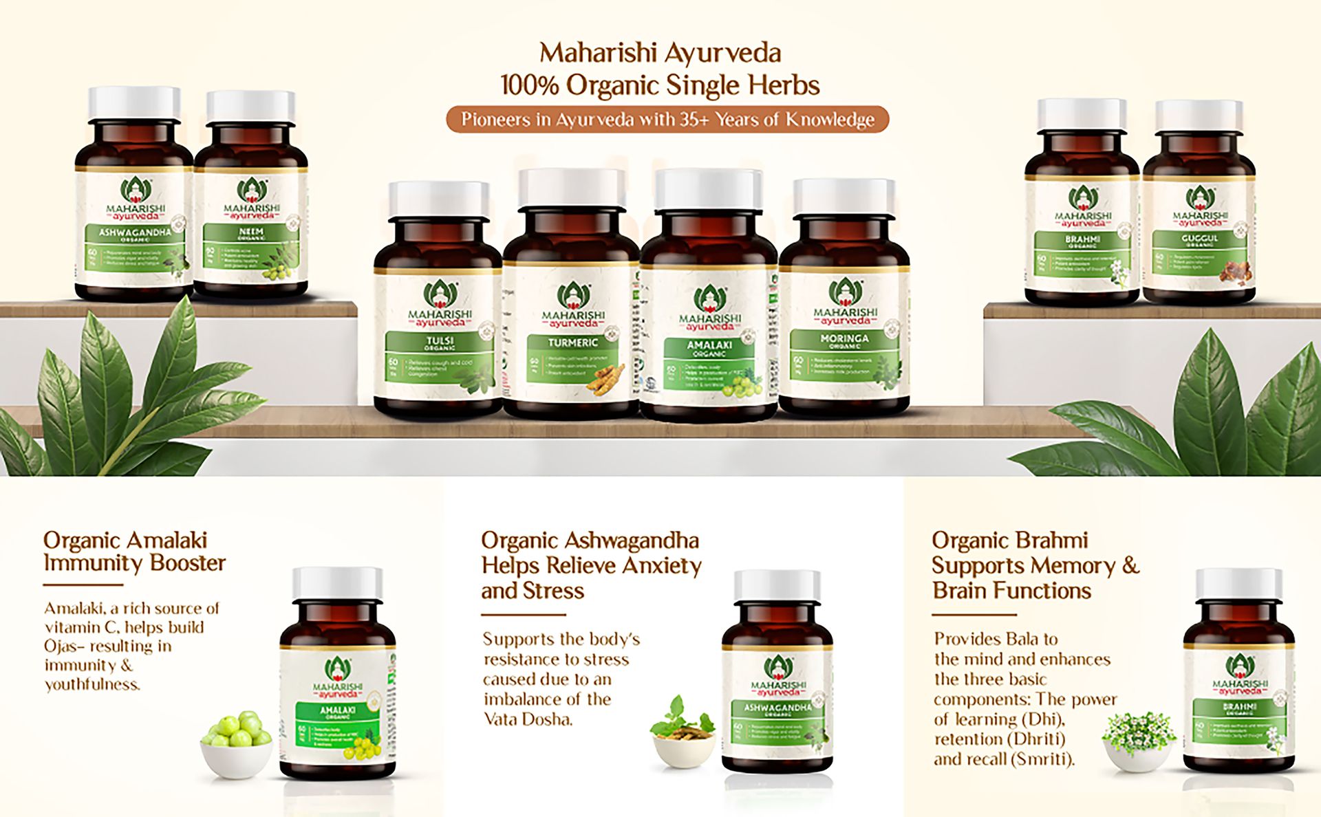 Maharishi Ayurveda Organic Guggul-Tablets | Supports Healthy Cholesterol Levels & Digestion| Joints Detoxification| Weight Management | Antioxidant - 60 Tablets X 2 Pack (120 Tab)