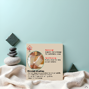 Foot Pads, 100% Natural & Organic, Absorbs Toxins & Impurities, Enhances Sleep Quality (2)