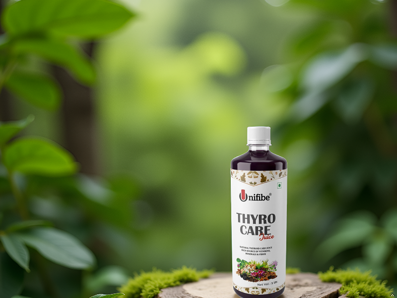 Thyro Care Juice | Sugar-Free Ayurvedic Blend with Kanchnar, Gugglu, Brahmi, Jatamansi, Giloy with Powerful Other Natural Herbs | Thyroid Wellness Support Juice – 1000 ml