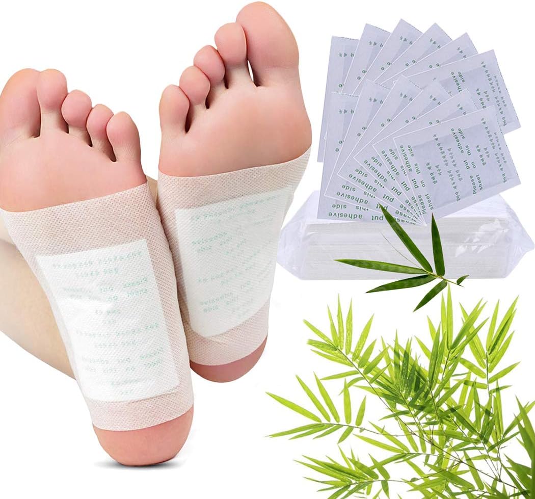 Joejoe Cleansing Toxin Remover Foot Pads,Premium Detox Foot Patches,Detoxify Stress Relief Sleep Patch For Detoxification,For Men&Women(1 Boxes = 10 Patches)(Pack Of 2)