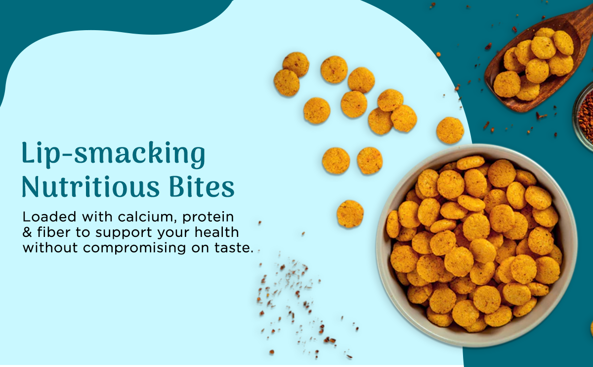 KHAOFULL Jowar Pops – Crispy, Chatpata & Crunchy Snack | 130 g Pops Not Fried, No Preservatives | Healthy Ready to Eat Healthy Snacks