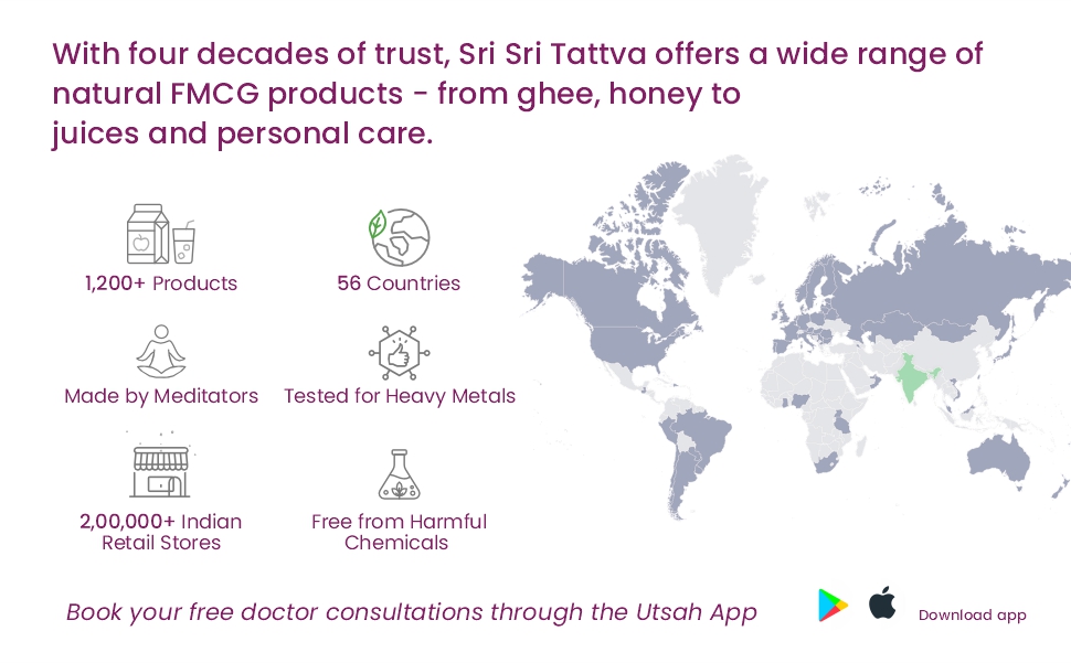 Sri Sri Tattva Karela Jamun Juice - 500 ml | Metabolic & Digestive Wellness Support | With Karela, Jamun, Amla, Neem & Giloy; No Added Sugar | (500 ml x Pack of 2)