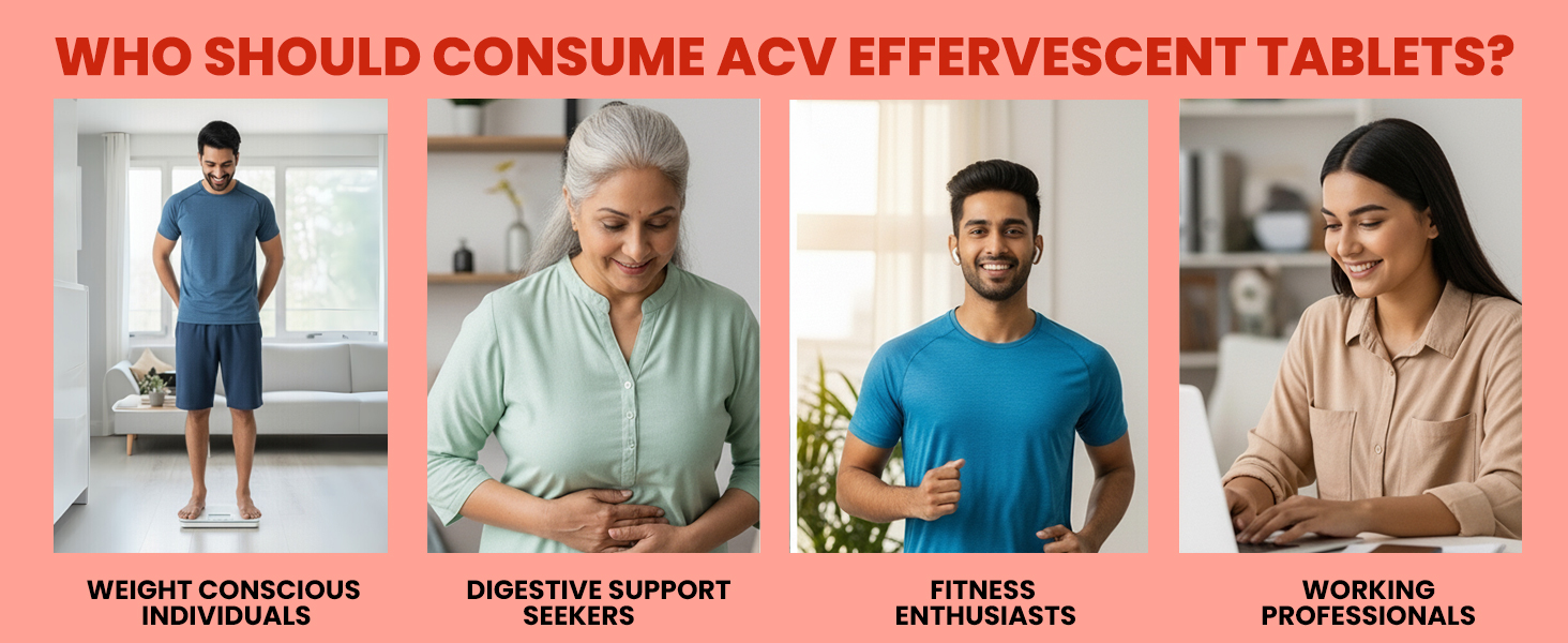 Carbamide Forte ACV Effervescent 15 Tablets - Pack of 8