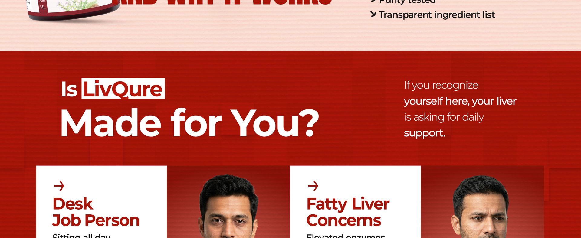 Livqure Liver Care Syrup | Made with 17+ Researched Ayurvedic Herbs | Fatty Liver, Detox, Digestion & Repair for Men & Women | Liver Tonic | Bhumi Amla, Kutki, Kalmegh, Punarnava and more | 200 ml (200 ml (Pack of 1))