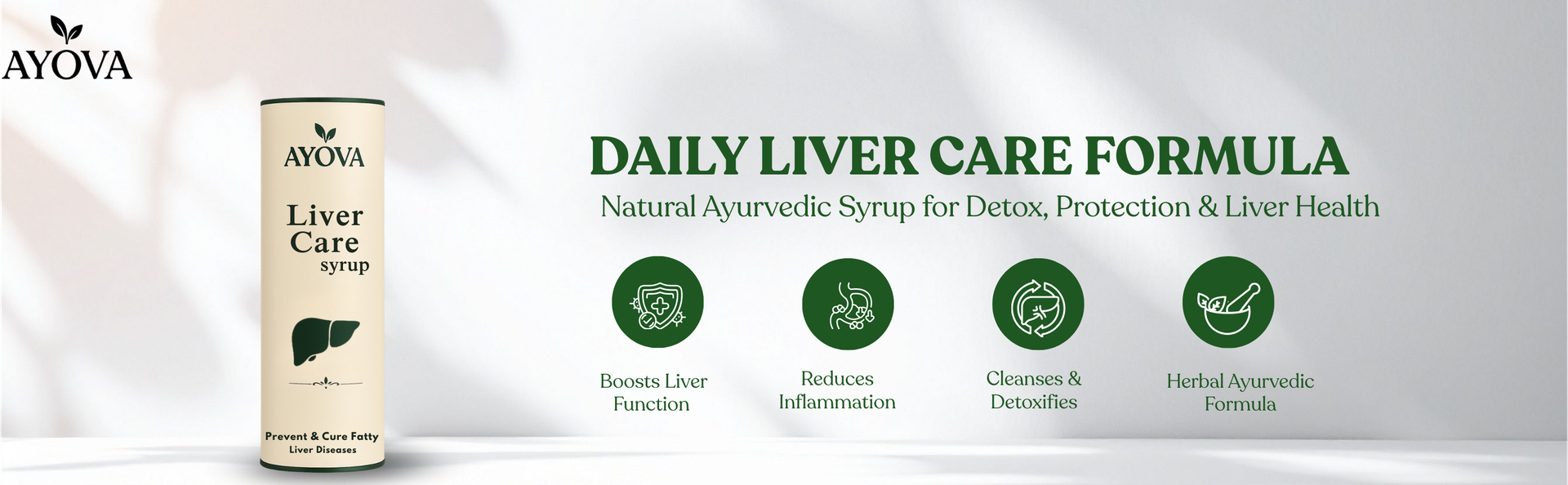 Ayurvedic Liver Care Syrup - 500ml | Herbal Liver Detox Supplement | Liver Health & Liver Support Tonic | Fatty Liver Care | Natural Wellness Supplement | Pack of 2
