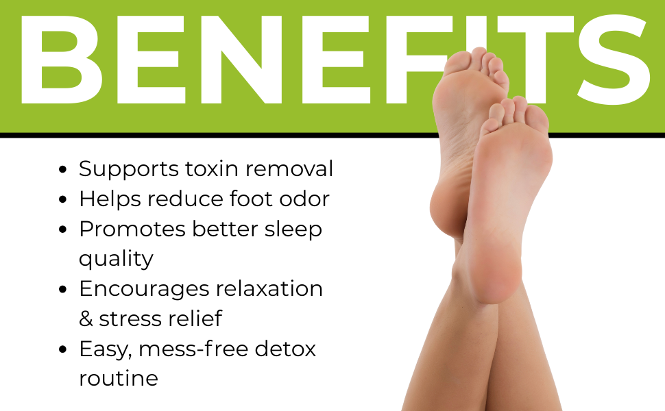 Kliffoo Detox Foot Patches for Cleansing Toxin Remover, Pack Of 30 Pads Deep Cleansing Blood Circulation Foot Pad for Men & Women - Pain Relief, Stress Relief Sleep Patch with Wormwood (30 Pads)