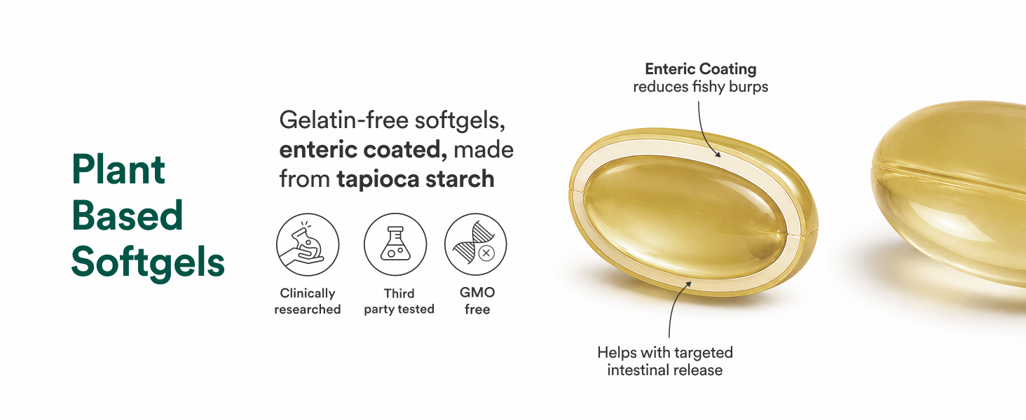 Origins Nutra Algal Omega-3 with OmegaVie® Polaris | Sourced from France