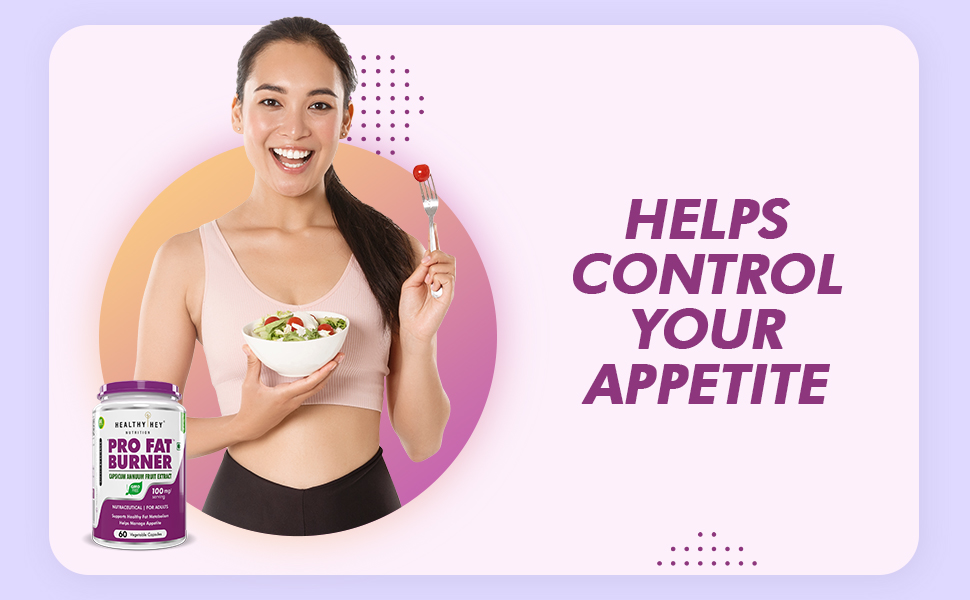 HealthyHey Nutrition Thermogenic Fat Burner - Weight Loss Supplement, Appetite Suppressant, & Energy Booster - Premium Fat Burning with Capsicum Extract - 60 Natural Veggie Diet Pills
