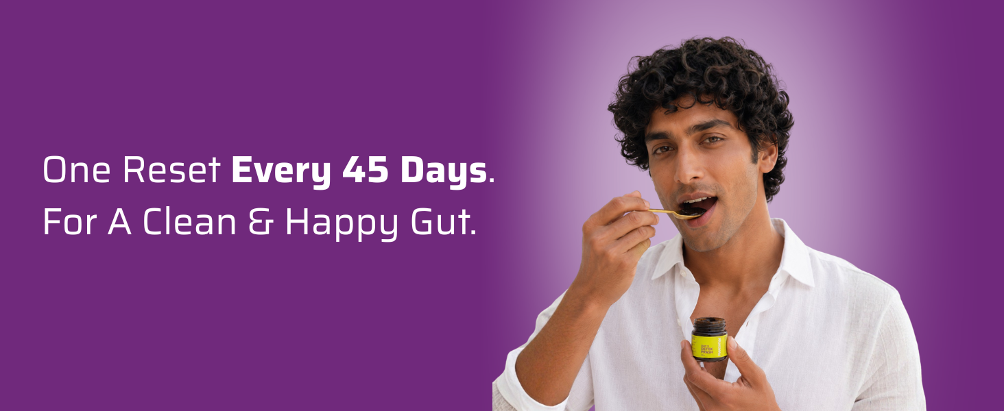 5-Day Gut Cleanse & Reset (55-75kg) | Gut Cleanse Detox Kit for Digestion, Bloating & Constipation Relief | Restores digestion & Reduces Inflammation | Supports Gut Health | Lab Tested