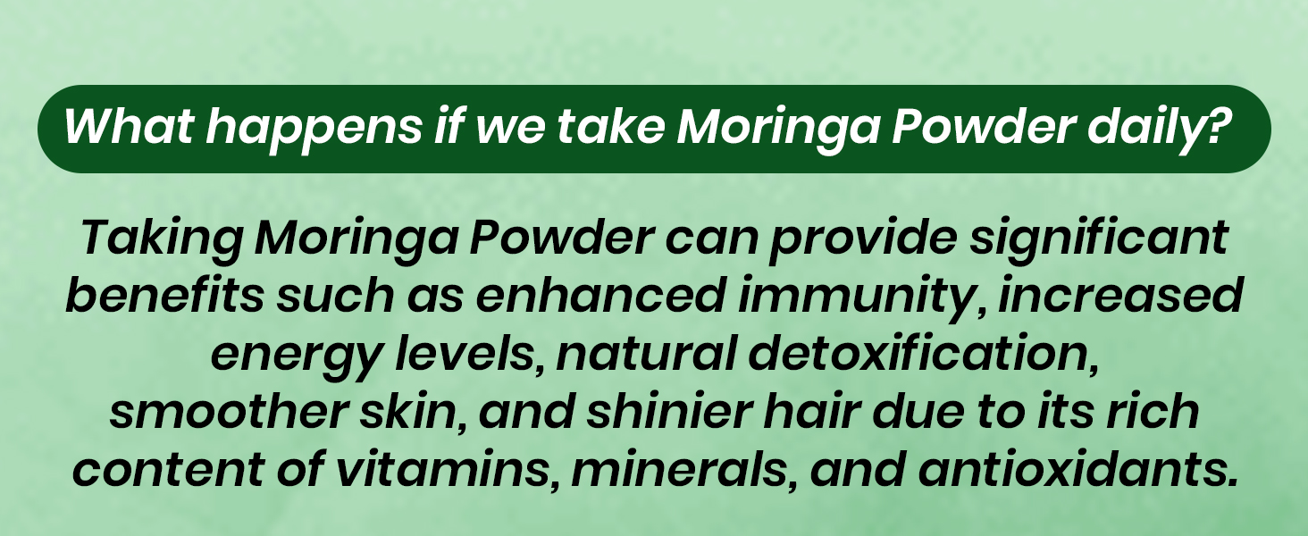 BLUE TEA - Moringa Powder - 100 gm | Essential Nutrients | Superfood | Rich in Vitamins & Minerals | Naturally Boosts Energy and Overall Health | Drumstick Leaf Powder | Ziplock Pack