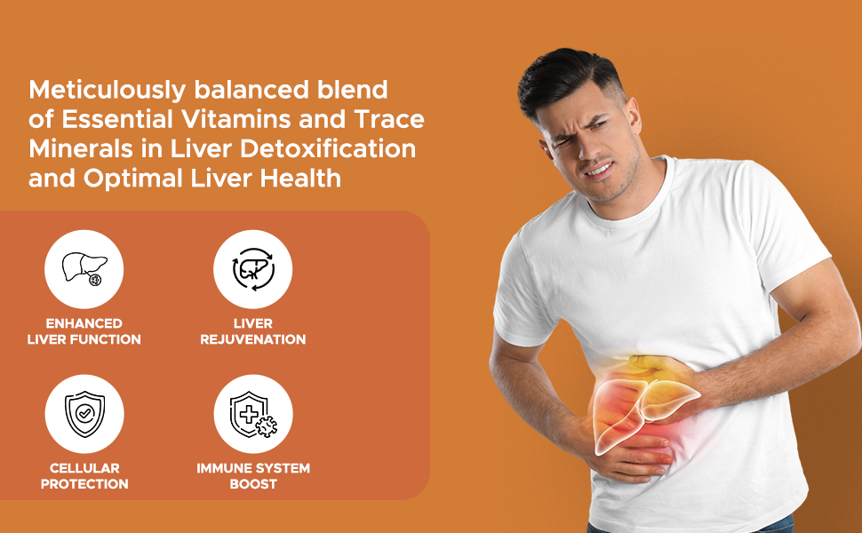 Liveril Forte With Silymarin Extract, Amino Acids And Vitamins That Support Healthy Liver Functions, Improve Metabolism |15 Tablets