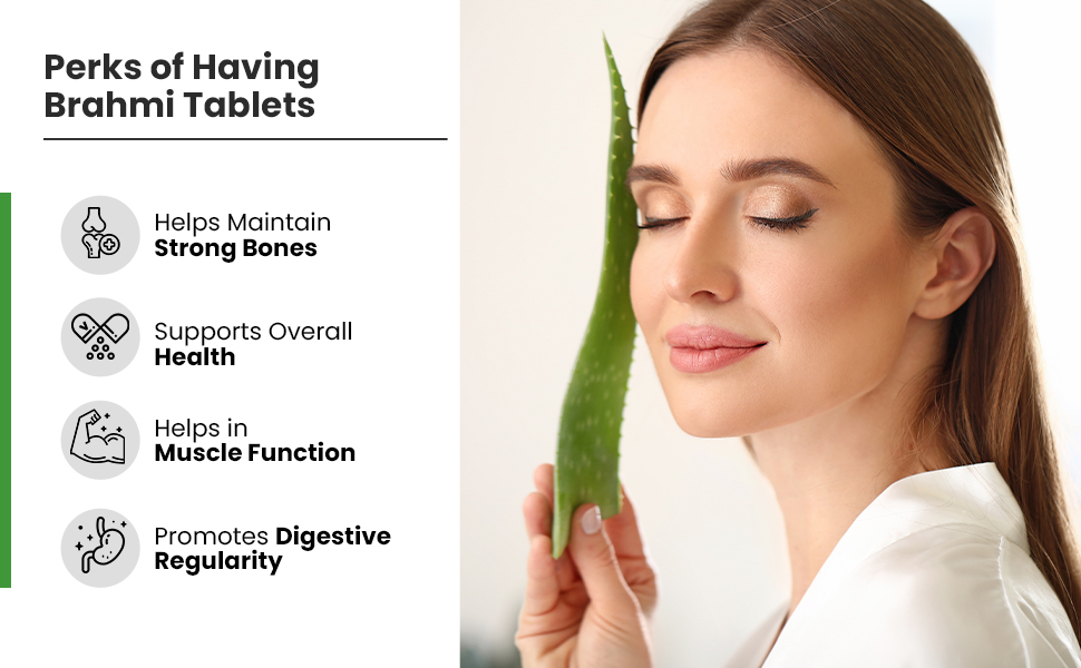 Baidyanath Ayurved Aloe Vera 60 Tablets | Nutritional Supplement For Healthy Skin And Liver | Eliminates Toxins And Boosts Immune System