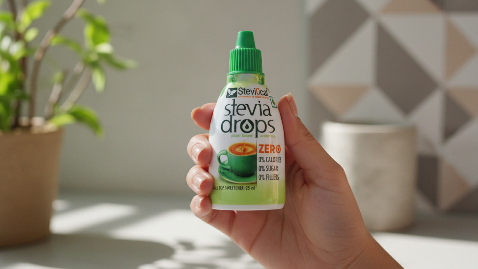 Stevia Drops | 25ml, 100 Servings | Natural Liquid Sweetener