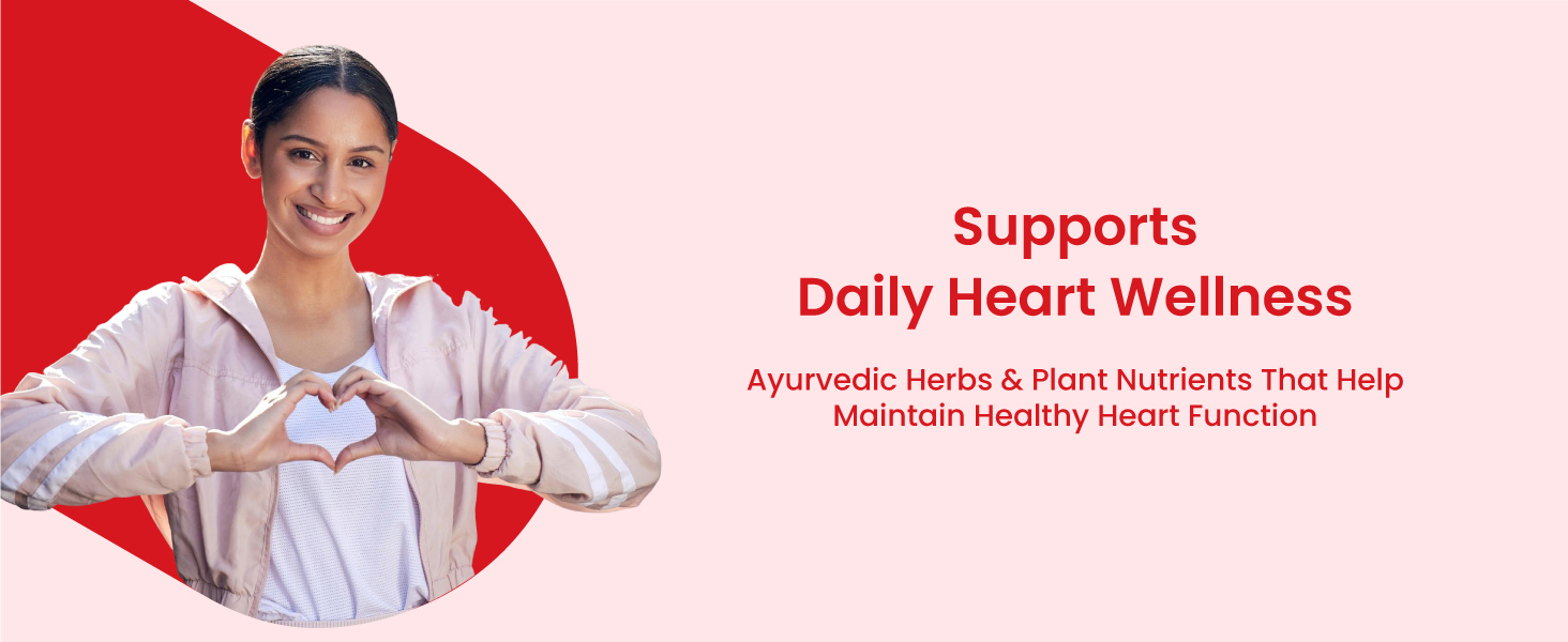 ZEROHARM Holo Heart Tablets | Plant-based Heart Health Supplements | Prevents Coronary Artery Diseases, Heart Blockages for Men & women | Manages Lipid Profile Advanced Nanotechnology | 60 Tablets