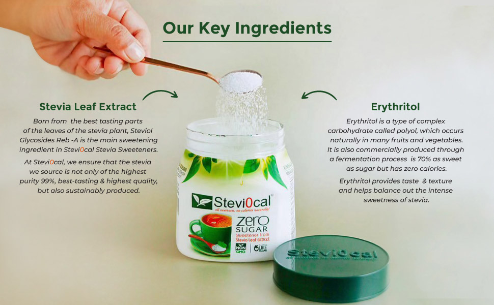 Stevia Sweetener Tablets | 15g, 100 Tabs | 0 Calories, Sugar Free