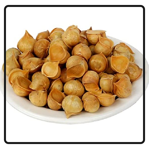 Fruitri Organic Himalayan Garlic/Kashmiri Lehsun 100gm - Premium Himalayan Single Clove Garlic, Snow Mountain Allium Sativum