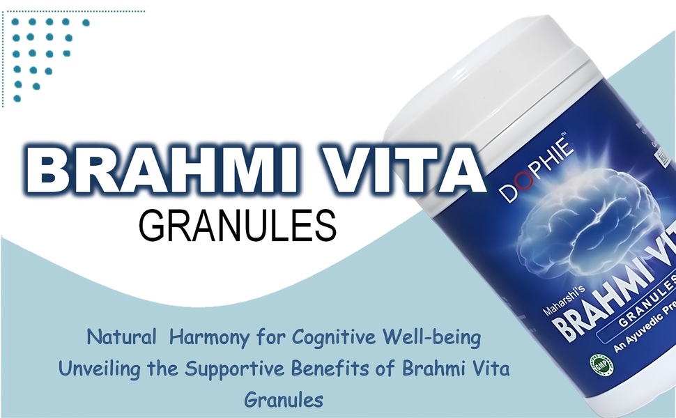 Brahmi Vita Granules-Kerala Herb For Support Memory Enhancement,Brain&Nervous System Brahmi Is Excellent For Improving Your Brain Functions And Strengthening Your Memory,300G