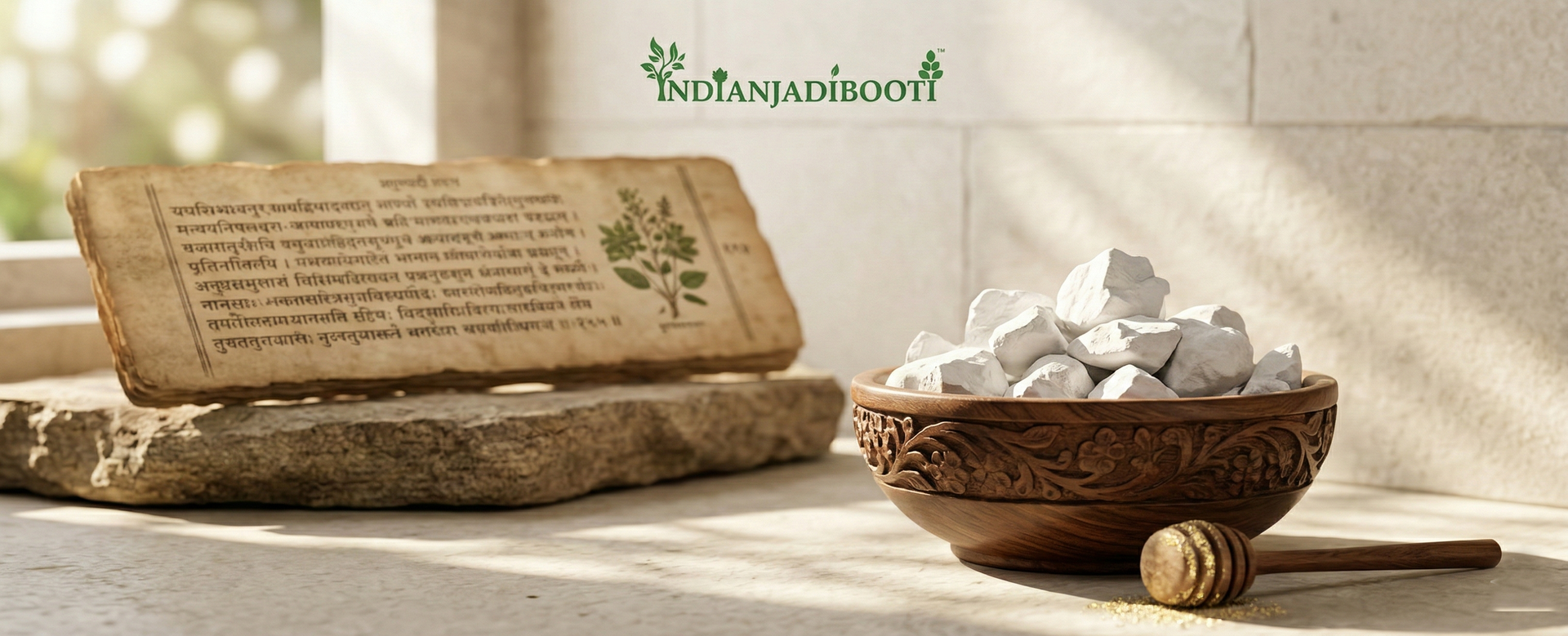 IndianJadiBooti Pure Edible Limestone Chuna 250g | Premium Food-Grade Calcium Source | Traditional Ayurvedic & Culinary Ingredient | 100% Natural Jadi Booti | FSSAI Licensed