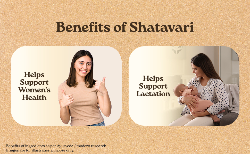 A TATA Product - Organic India Shatavari - 180 Veg Capsules, With Natural Plant Based Estrogens, Boosts Health & Vitality For Women Of All Ages & Restore Hormonal Balance, GMP & NPOP Certified Organic