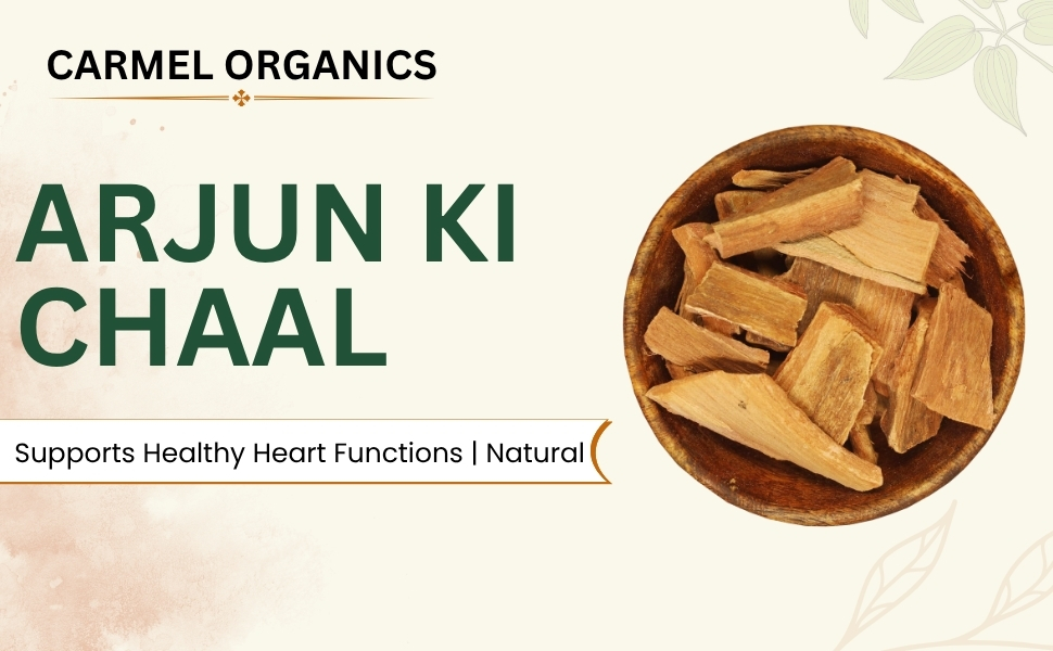 CARMEL ORGANICS Arjun ki Chaal 350 g Raw